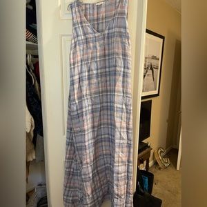 J Jill Linen Dress L